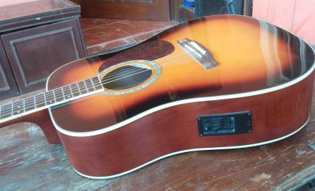 Acoustic Guitar with Pick up photo