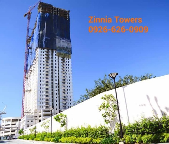 CONDO IN QUEZON CITY FOR SALE ZINNIA TOWERS photo