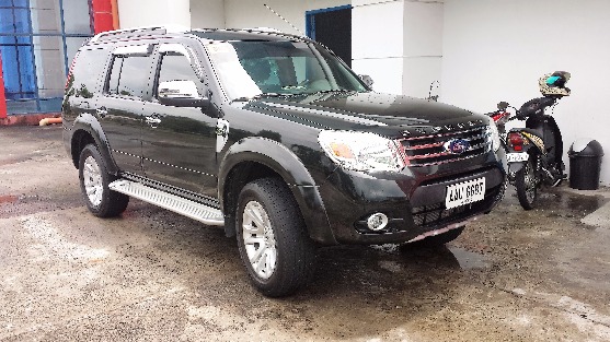 Ford Everest Limited Edition photo