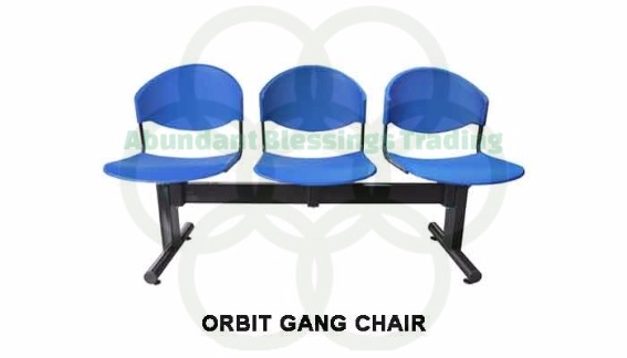 gang chair and connectables photo
