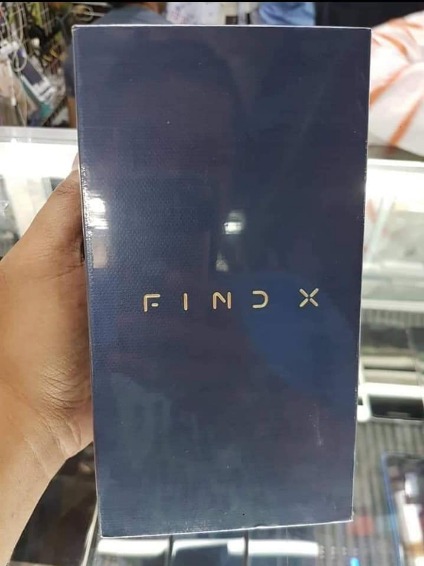 Oppo Find X Red Complete 256gb/8gb RAM photo