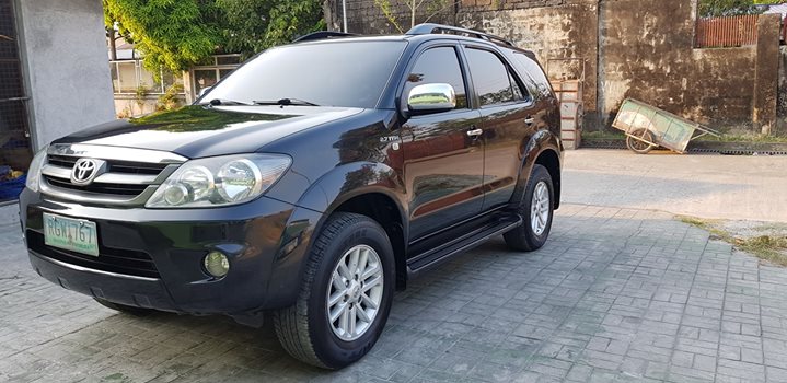 Toyota Fortuner 2008 G for sale or swap photo