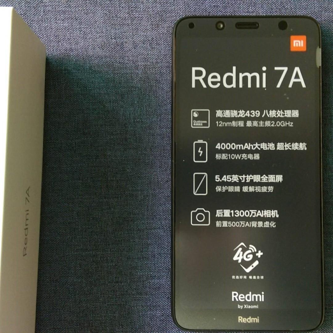 Redmi 7A 64GB photo